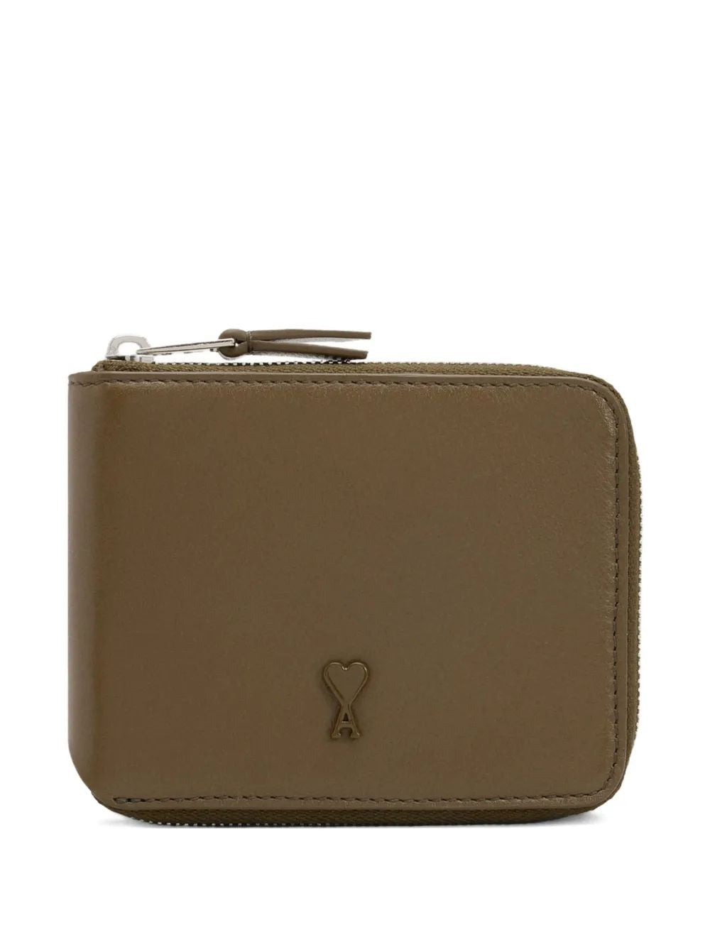 AMI PARIS Mini Leather Wallet for Men - Banlieue91 -