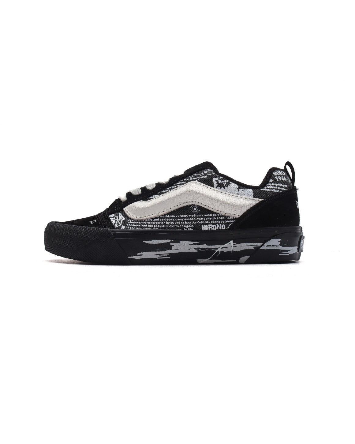 HIRONO x Vans Knu Skool 'Black/White' - Banlieue91