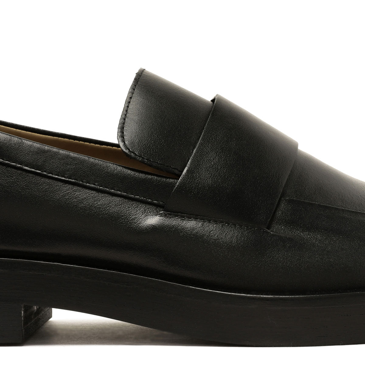 CALVIN KLEIN Men's Leather Flat Moccasins - Banlieue91 -
