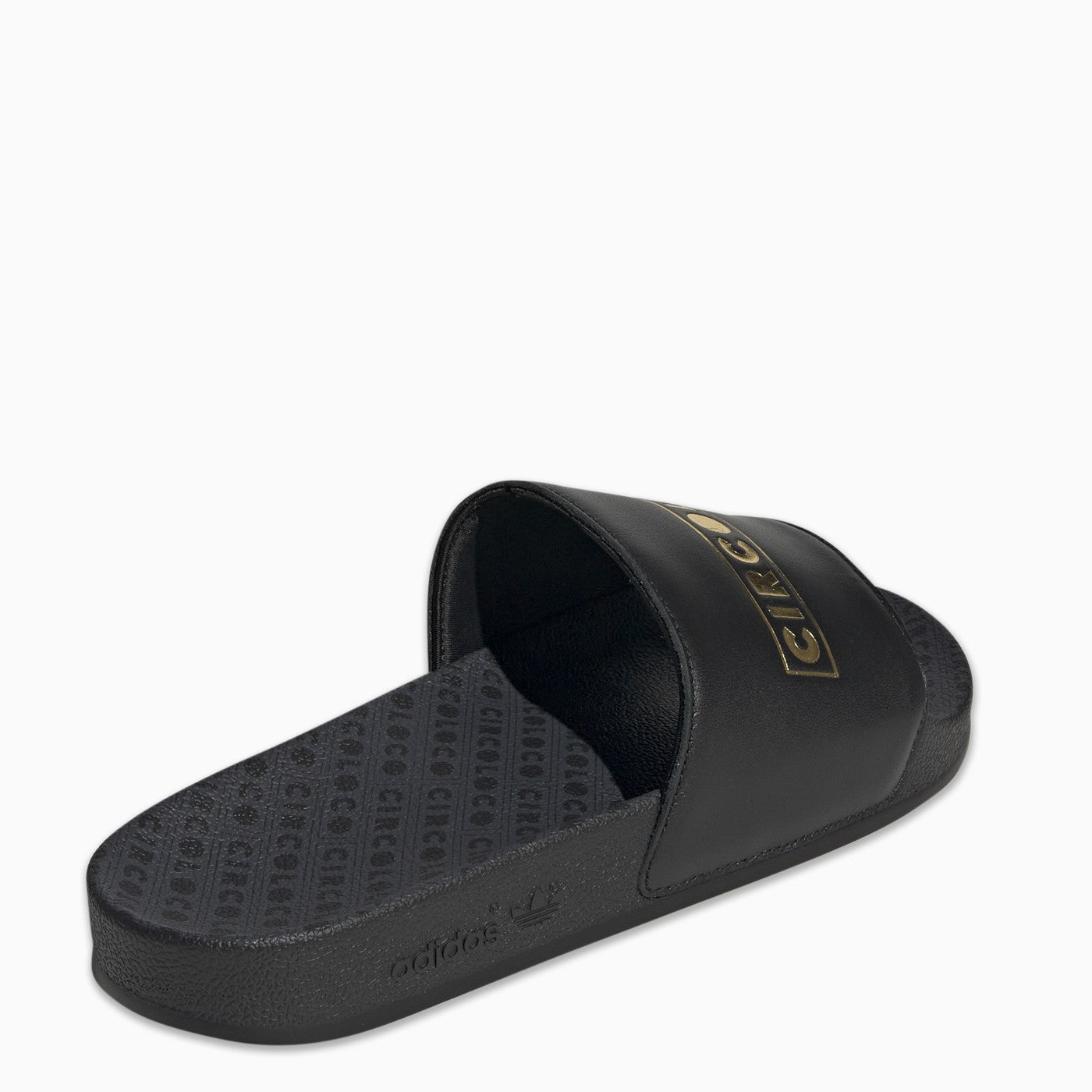 Adidas Originals Ciabatta Circoloco Adilette Black Rubber - Banlieue91 -