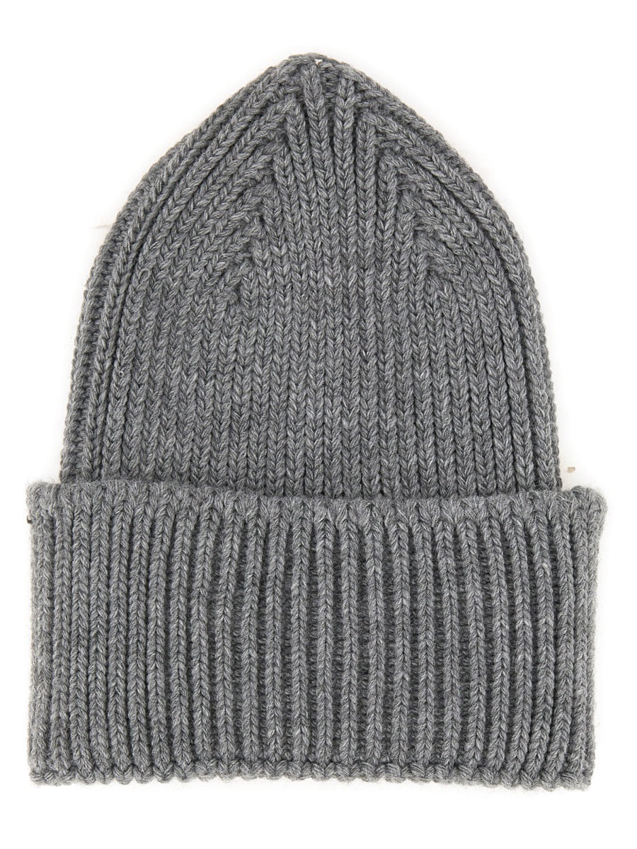 FAMILY FIRST Classic Beanie Hat with Logo - Banlieue91 -