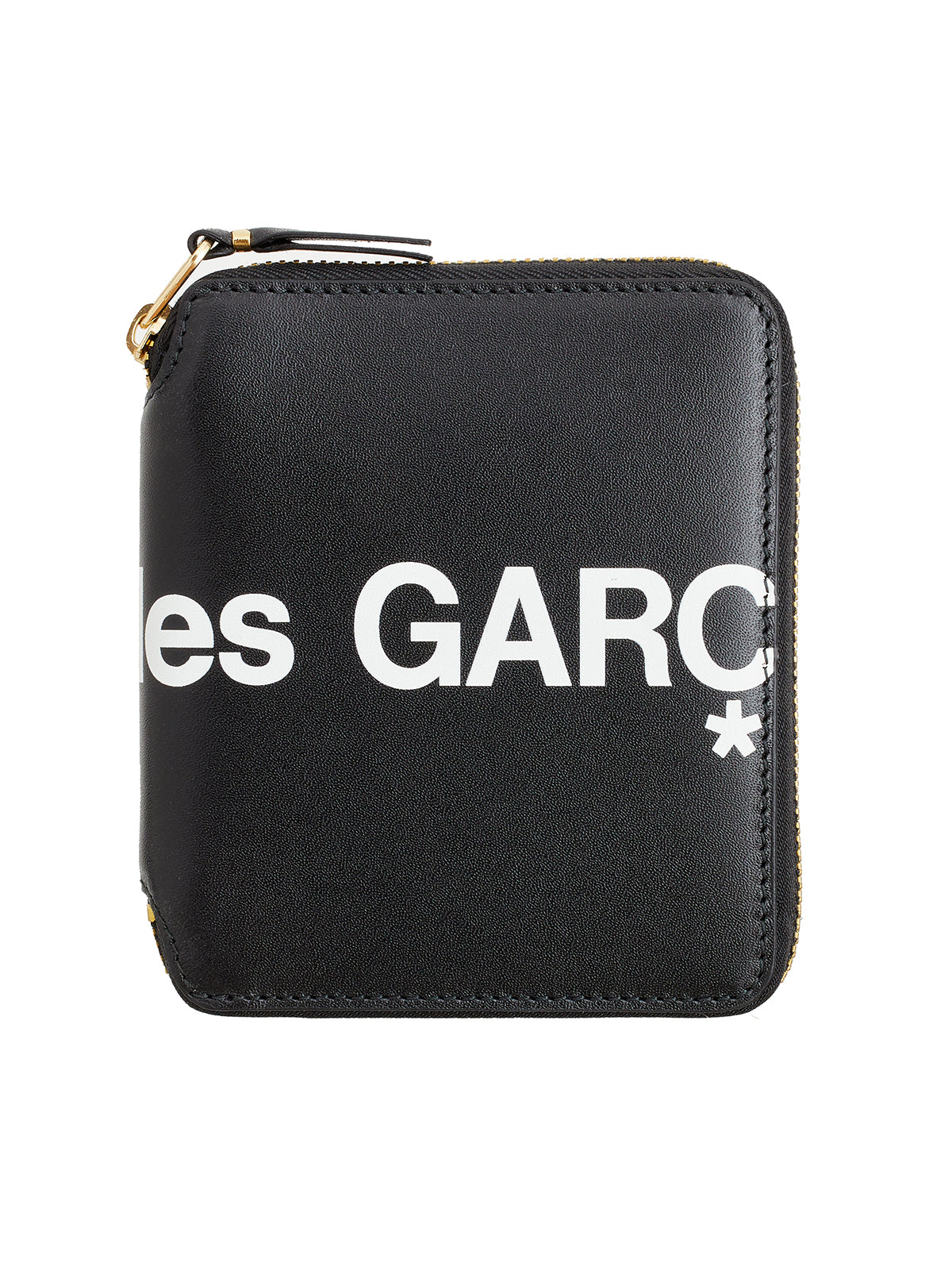 COMME DES GARÇONS WALLET Mini Wallet with Zip and Card Slots - Banlieue91 -