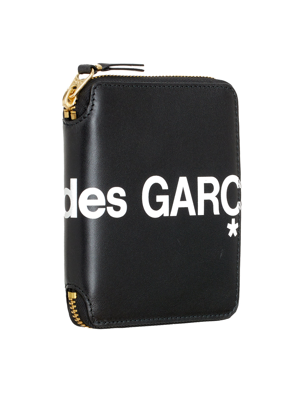 COMME DES GARÇONS WALLET Mini Wallet with Zip and Card Slots - Banlieue91 -
