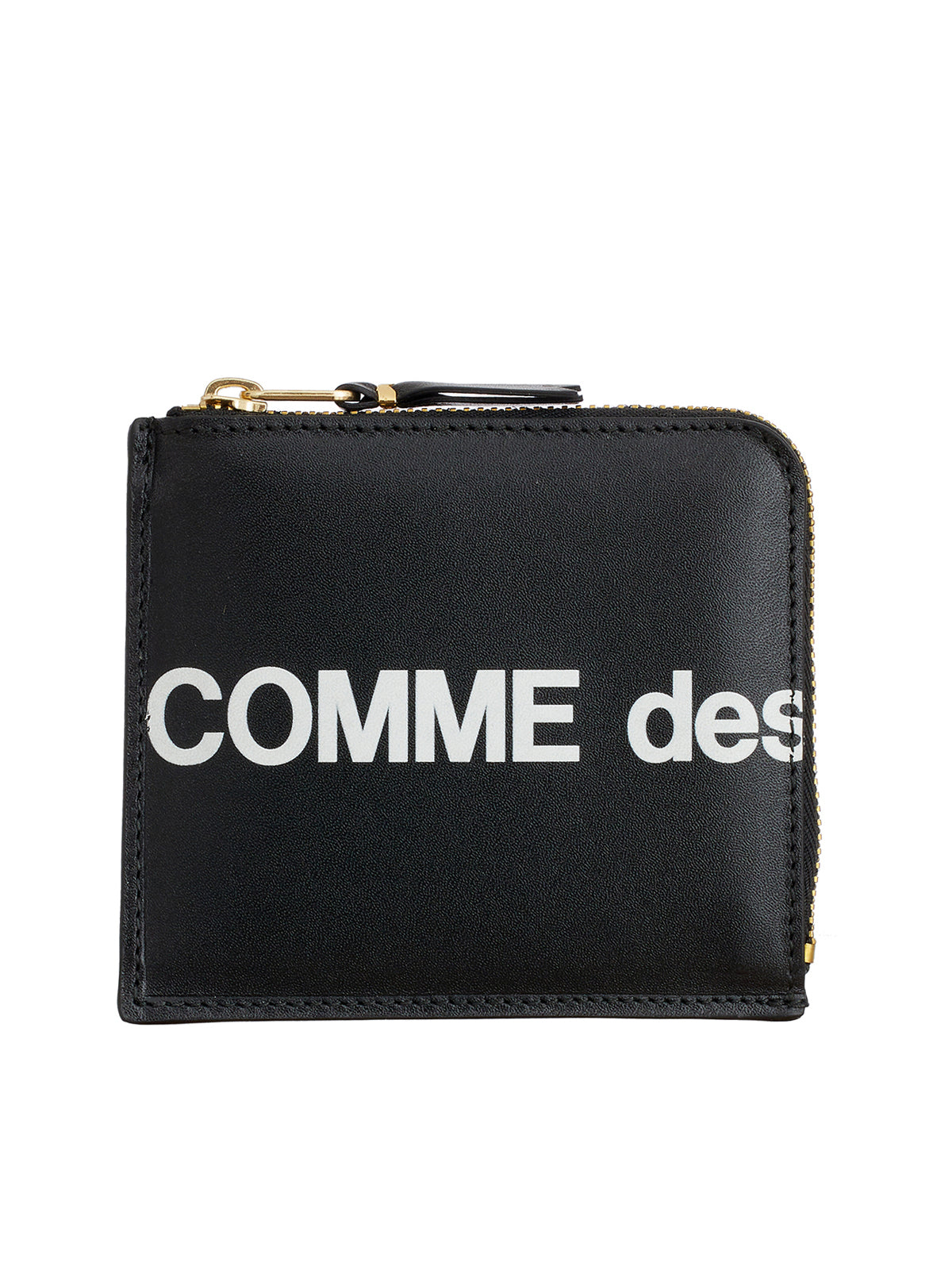 COMME DES GARÇONS WALLET Mini Zip Wallet with Central Compartment - Banlieue91 -
