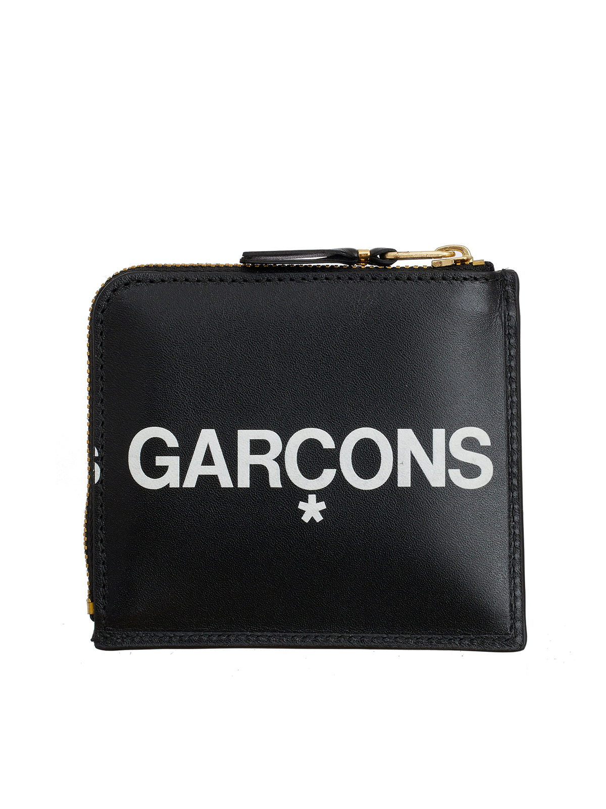 COMME DES GARÇONS WALLET Mini Zip Wallet with Central Compartment - Banlieue91 -