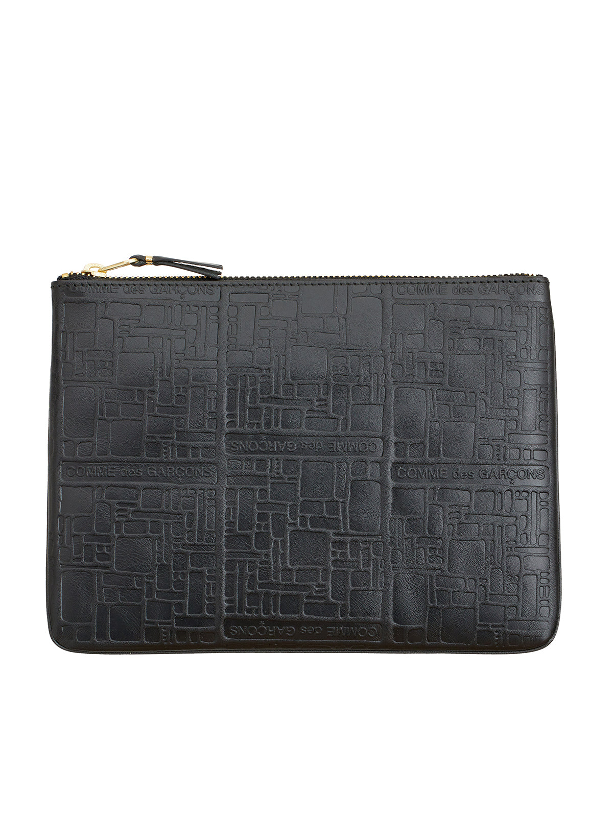 COMME DES GARÇONS WALLET Mini Busta Wallet with Zip Closure - Banlieue91 -