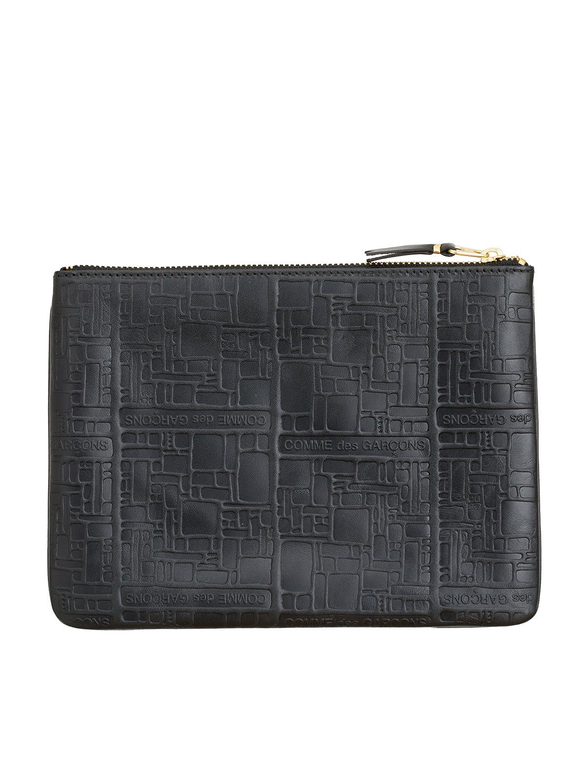 COMME DES GARÇONS WALLET Mini Busta Wallet with Zip Closure - Banlieue91 -