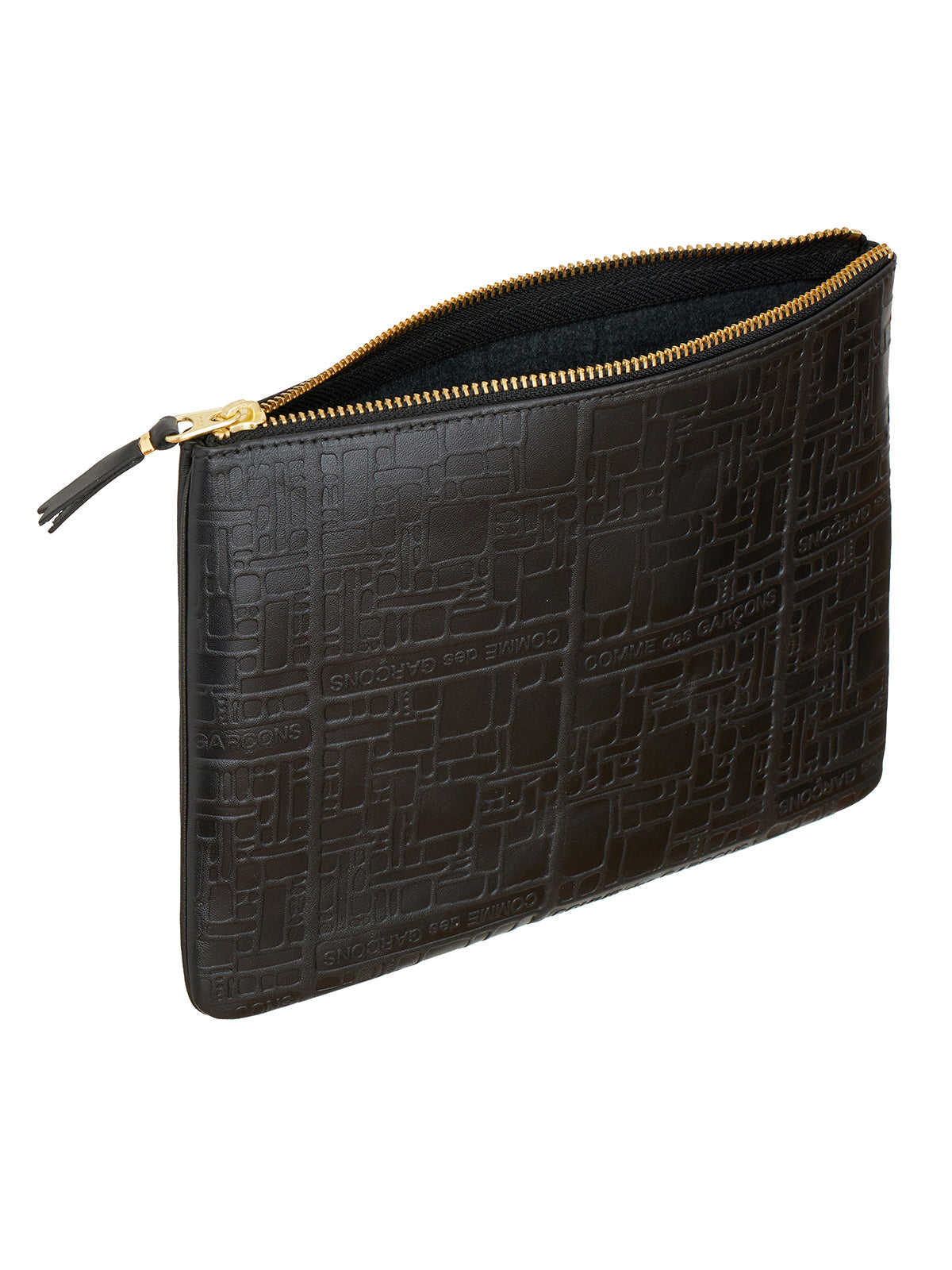 COMME DES GARÇONS WALLET Mini Busta Wallet with Zip Closure - Banlieue91 -