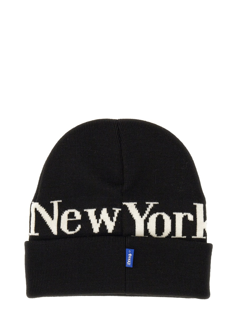 AWAKE NY Men's Acrylic Beanie Hat - Banlieue91 -