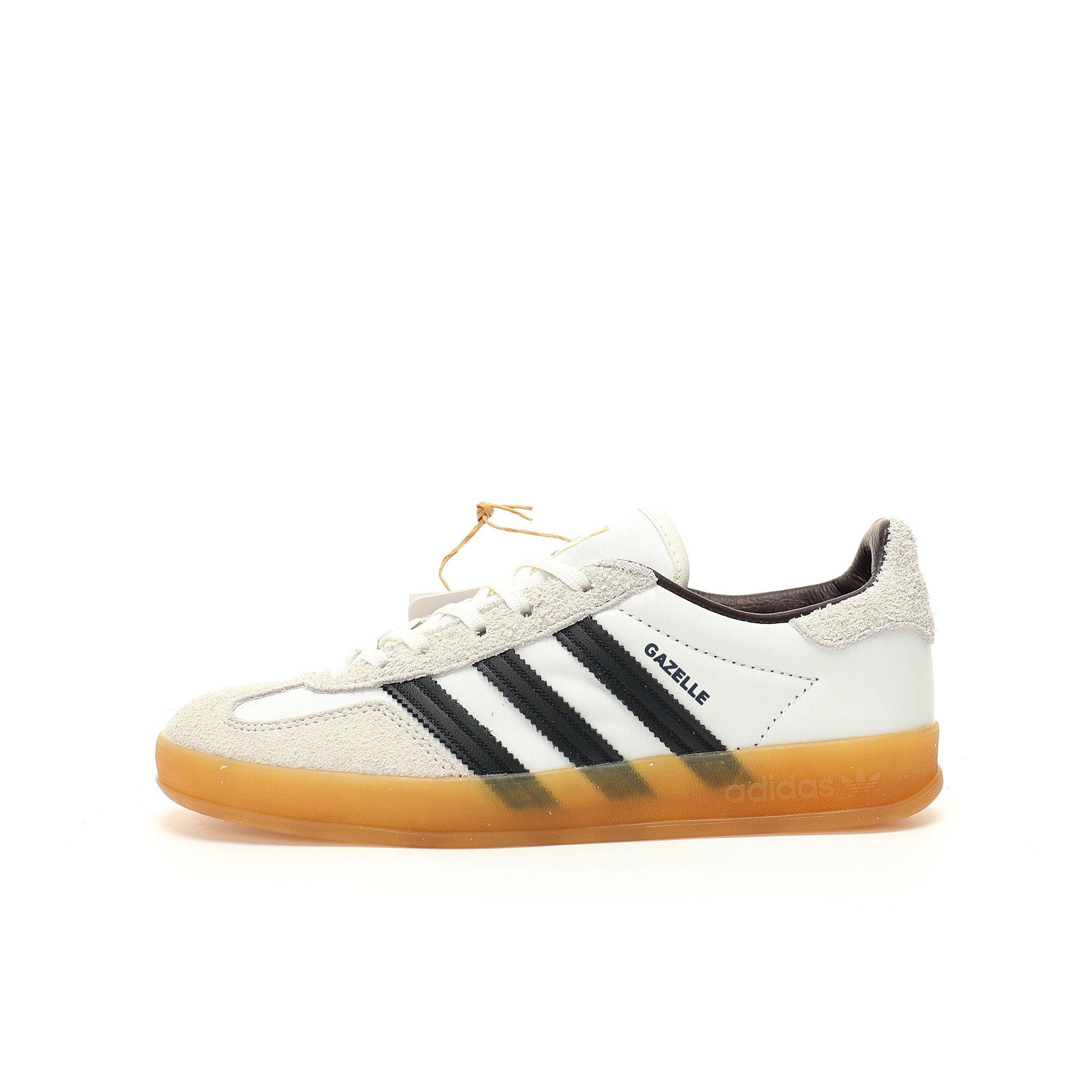 Hikari Shibata x Adidas Gazelle Indoor 'White Night Grey Gum' - Banlieue91