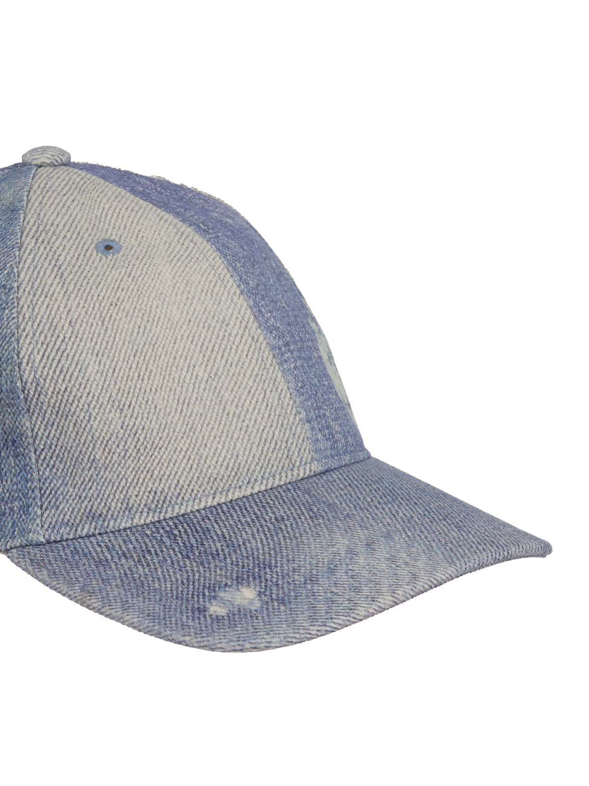 OUR LEGACY Men's Adjustable 3D Print Denim Cap - Banlieue91 -