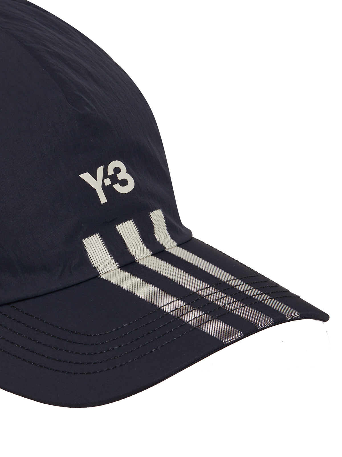 Y-3 Stripes Logo Cap for Men - Banlieue91 -