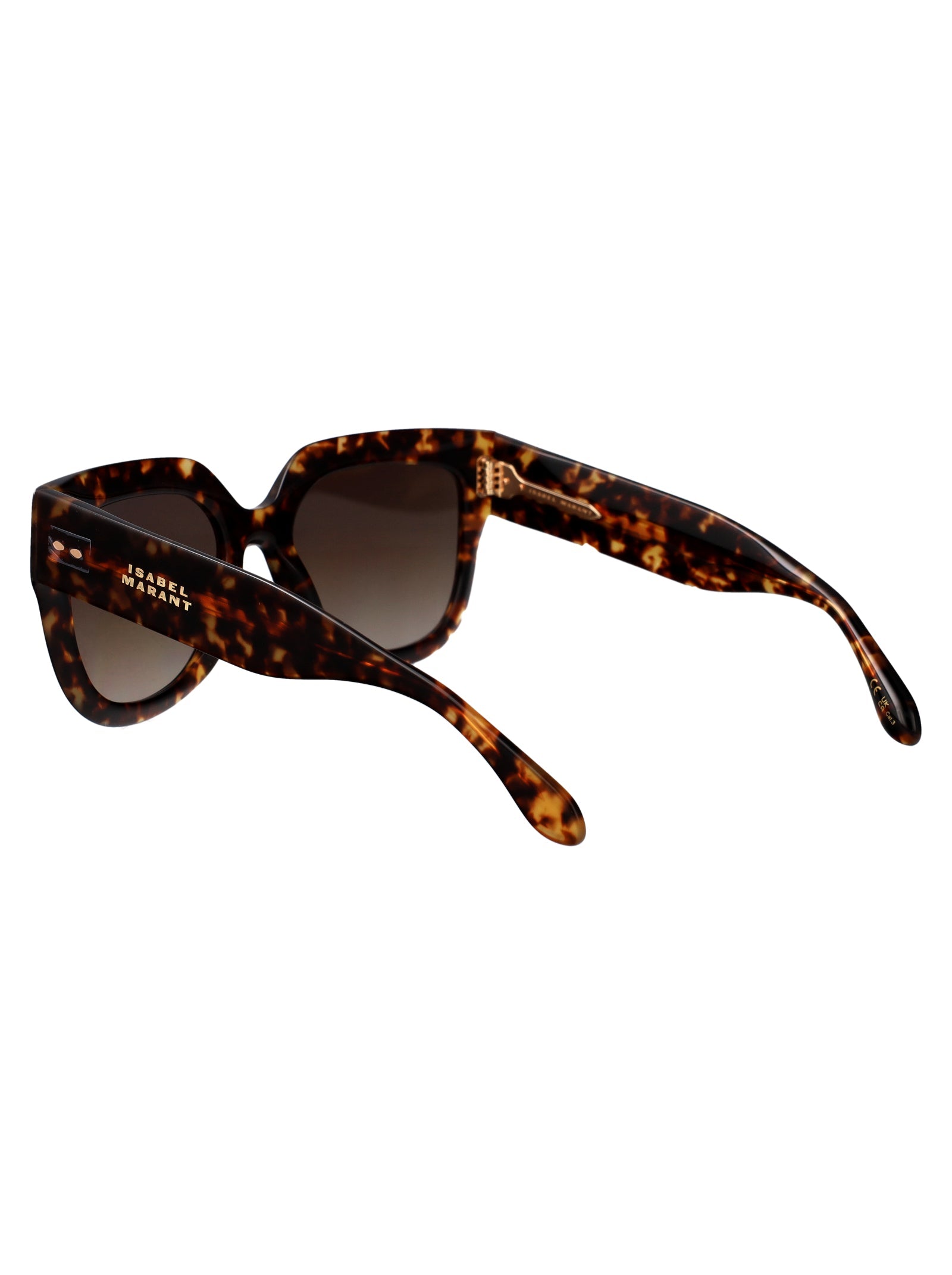 ISABEL MARANT Havana Acetate Sunglasses for Women - Banlieue91 -