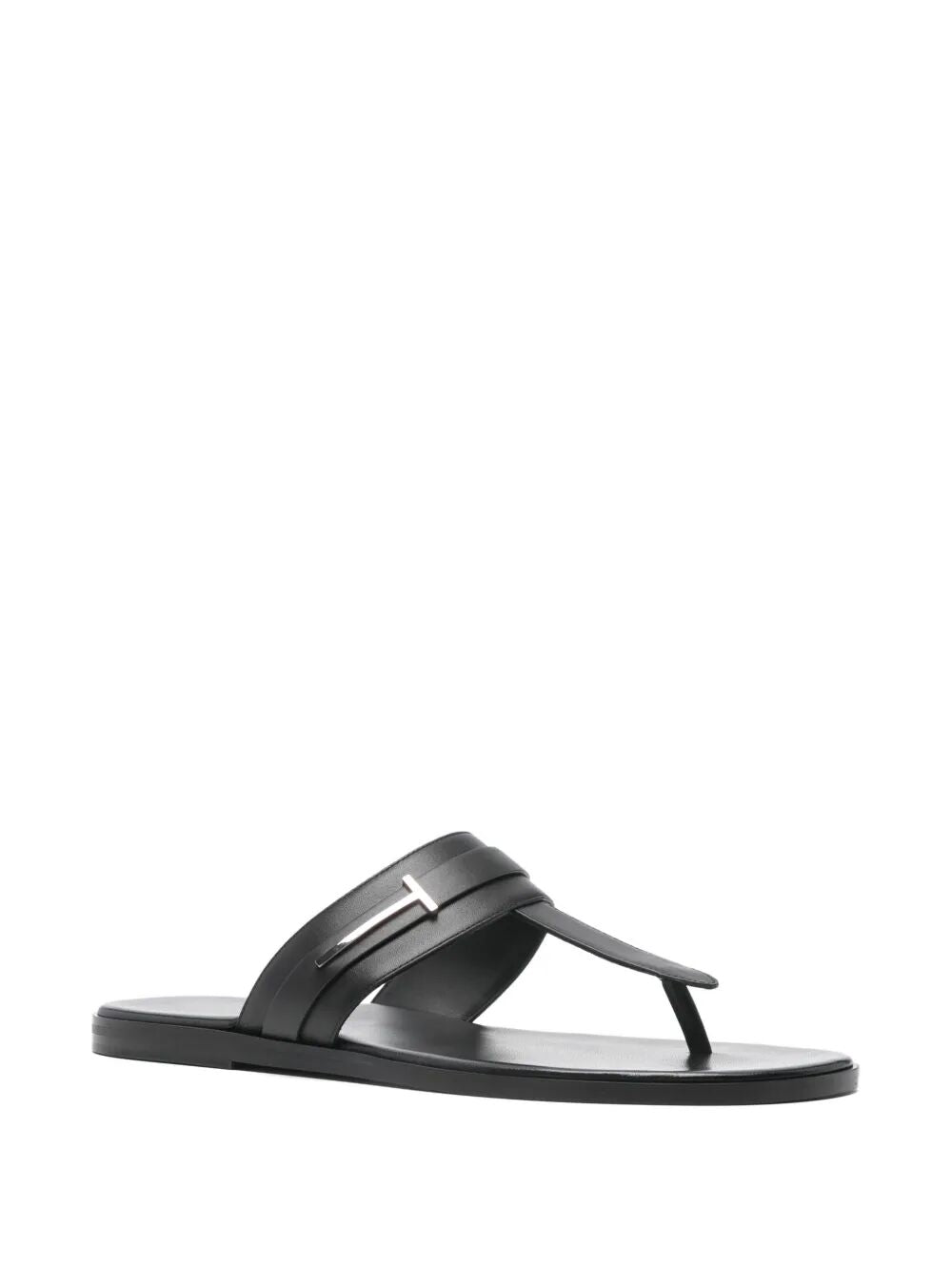 TOM FORD T Logo Sandals for Men - Banlieue91 -