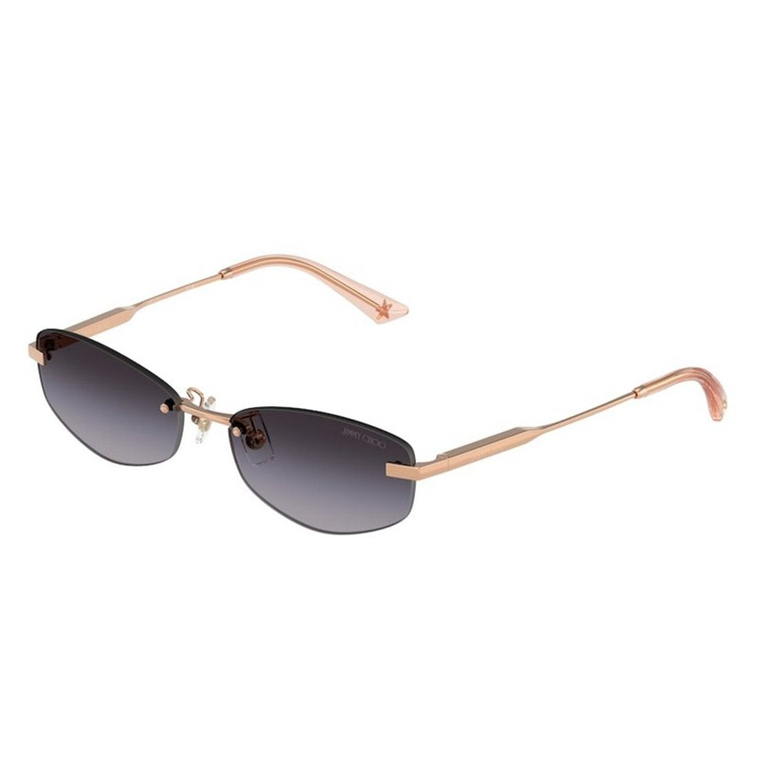 JIMMY CHOO Elegant Metal Frame Sunglasses for Women - Banlieue91 -