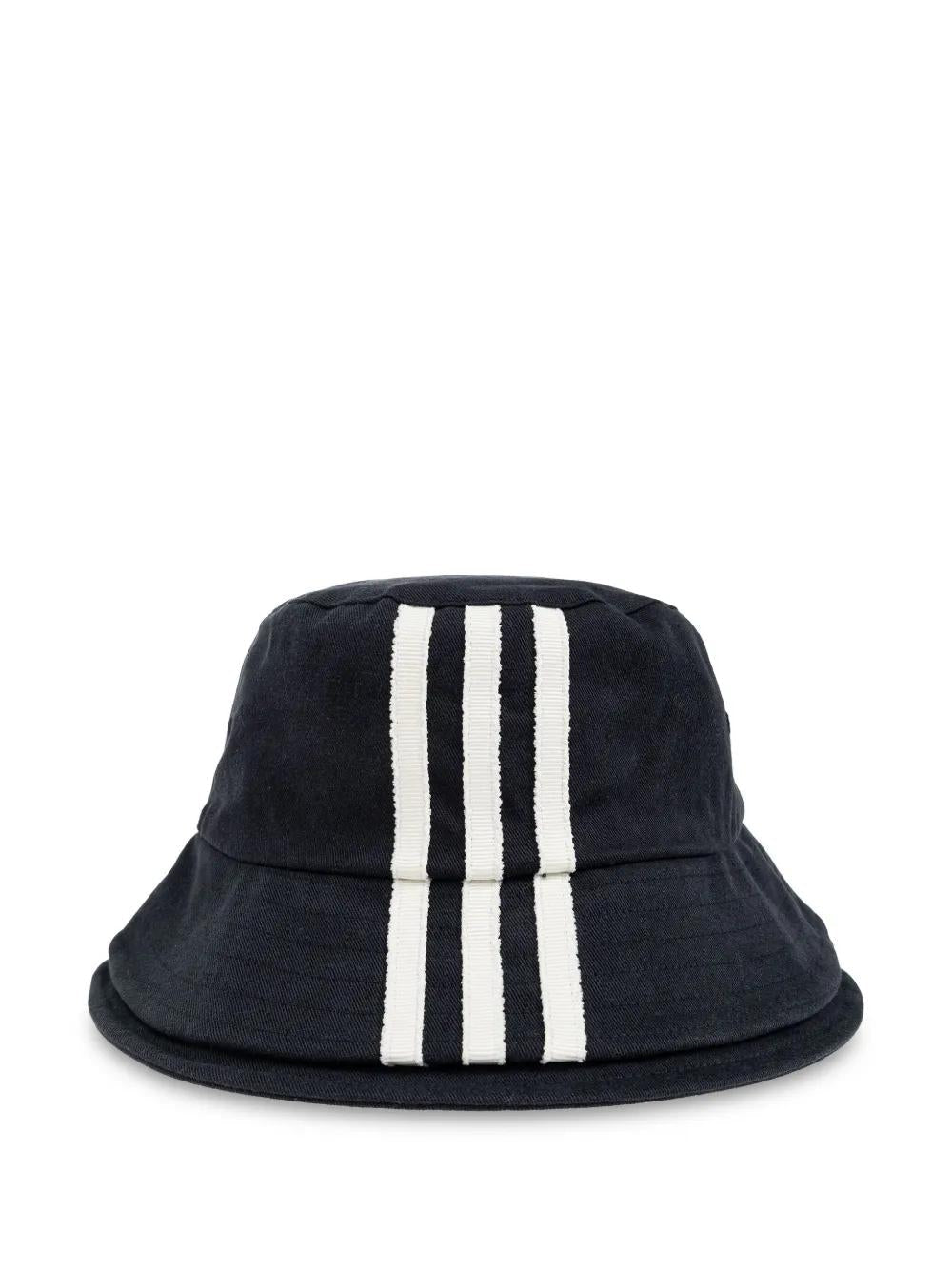 Y-3 Logo Print Bucket Hat - Banlieue91 -