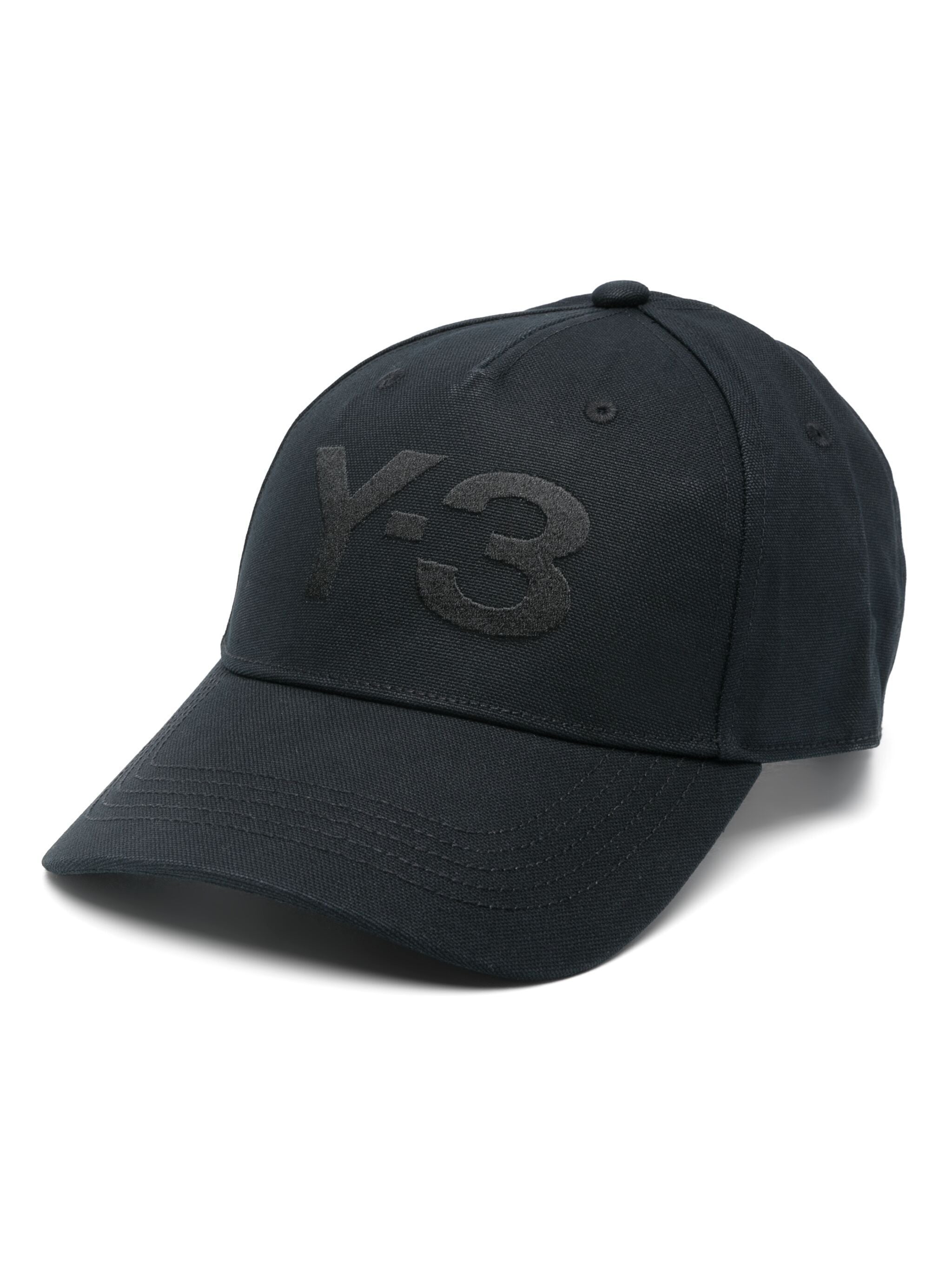Y-3 Embroidered Logo Cap with Adjustable Strap - Banlieue91 -