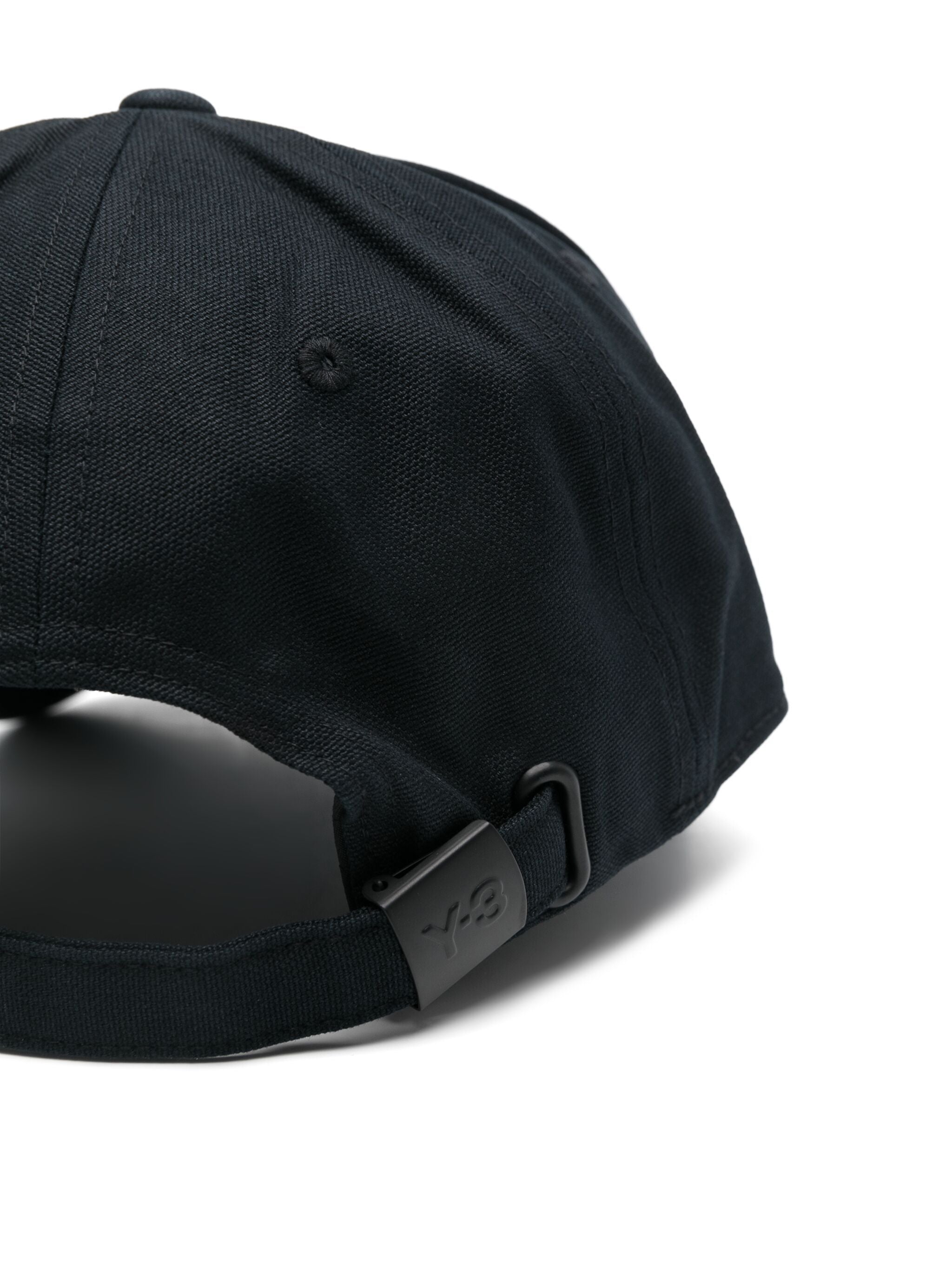 Y-3 Embroidered Logo Cap with Adjustable Strap - Banlieue91 -