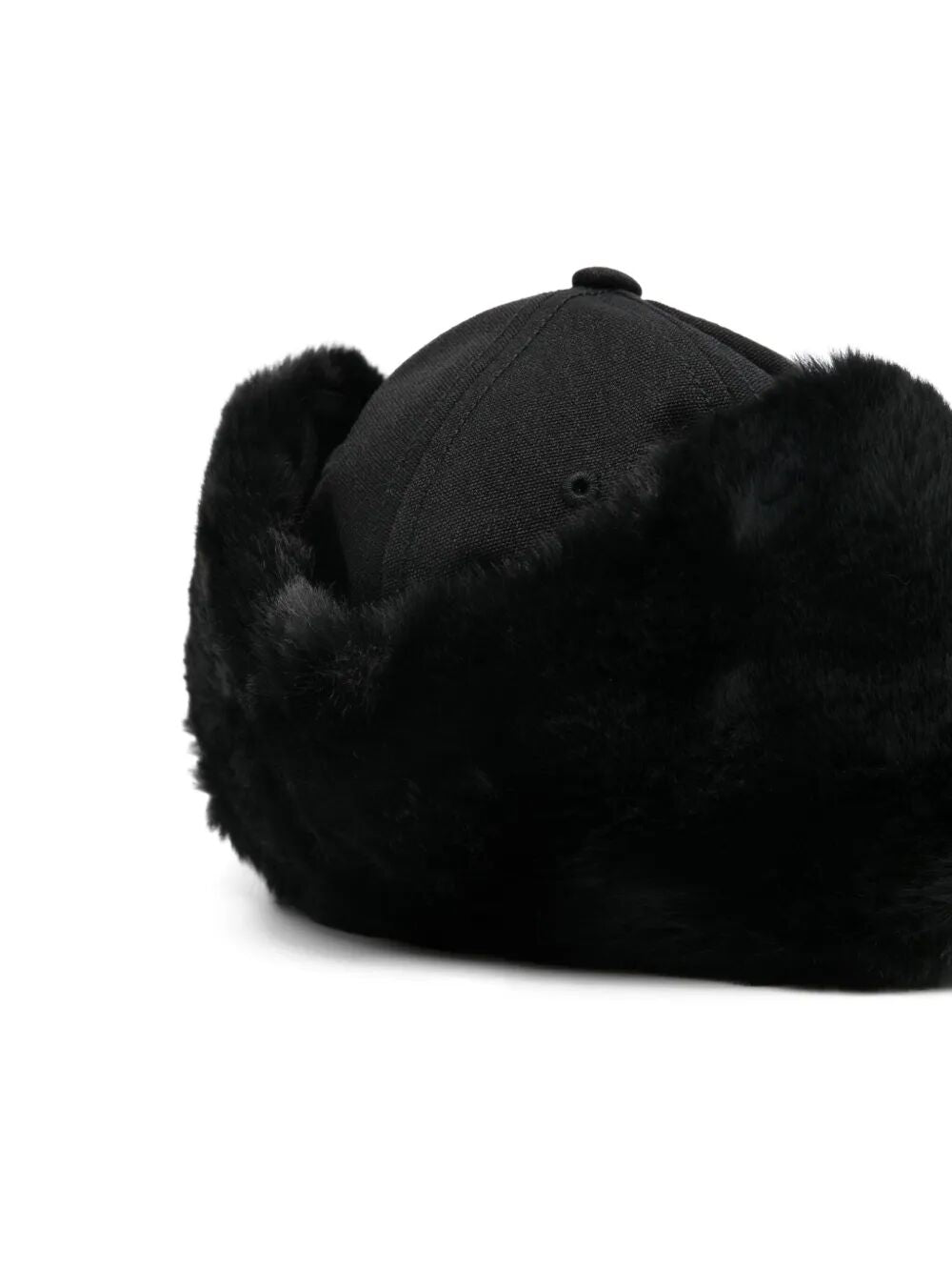 Y-3 Faux Fur Baseball Cap - Banlieue91 -