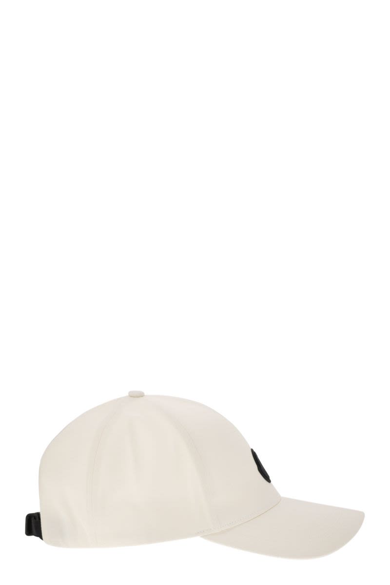 MONCLER Classic Cotton Gabardine Baseball Cap - Banlieue91 -