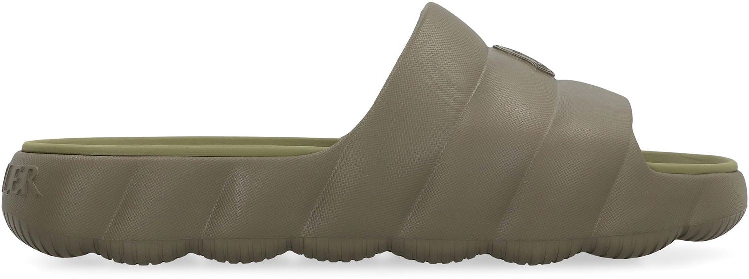 MONCLER LILO Rubber Slide Sandals for Men - Banlieue91 -