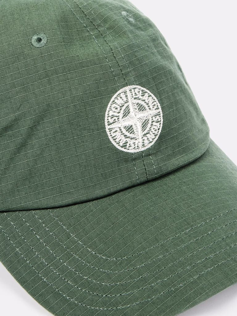 STONE ISLAND Embroidered Mini Cap for Men - SS25 Collection - Banlieue91 -