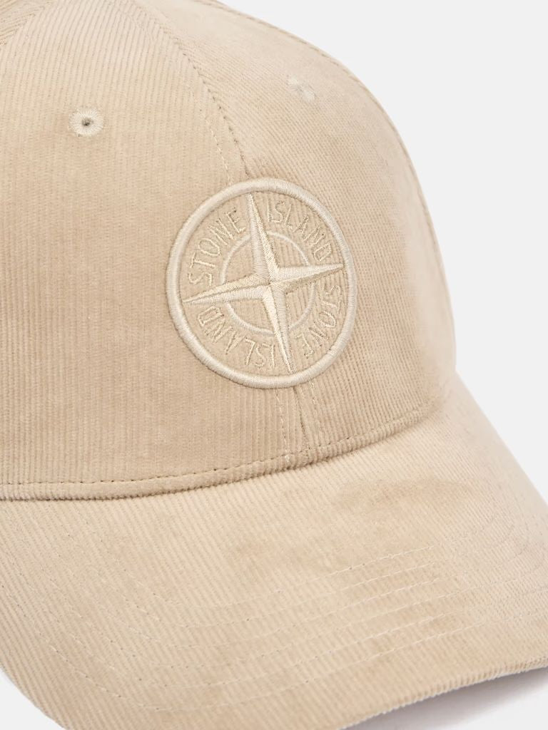 STONE ISLAND Desert Style Men's Hat for SS25 - Banlieue91 -