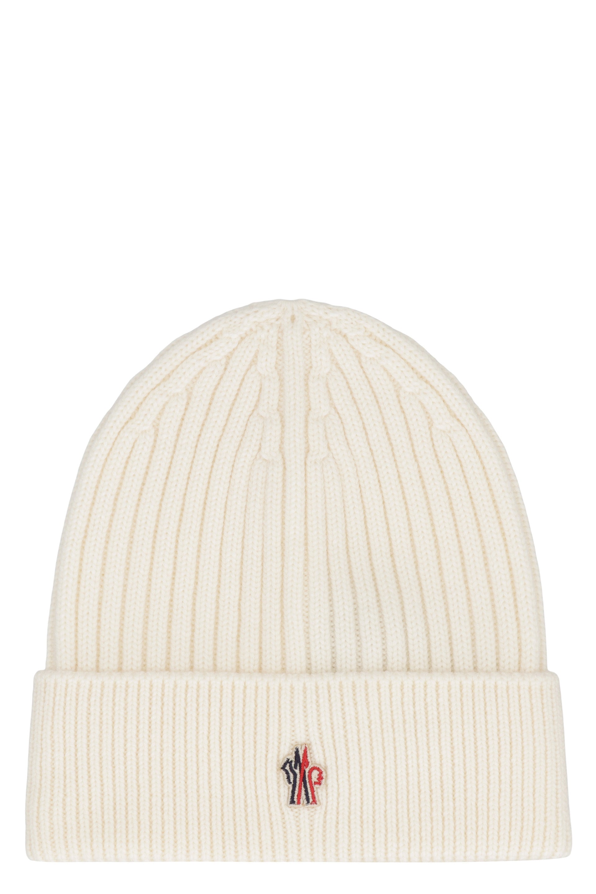 MONCLER GRENOBLE Men's Wool Ribbed Hat - Banlieue91 -