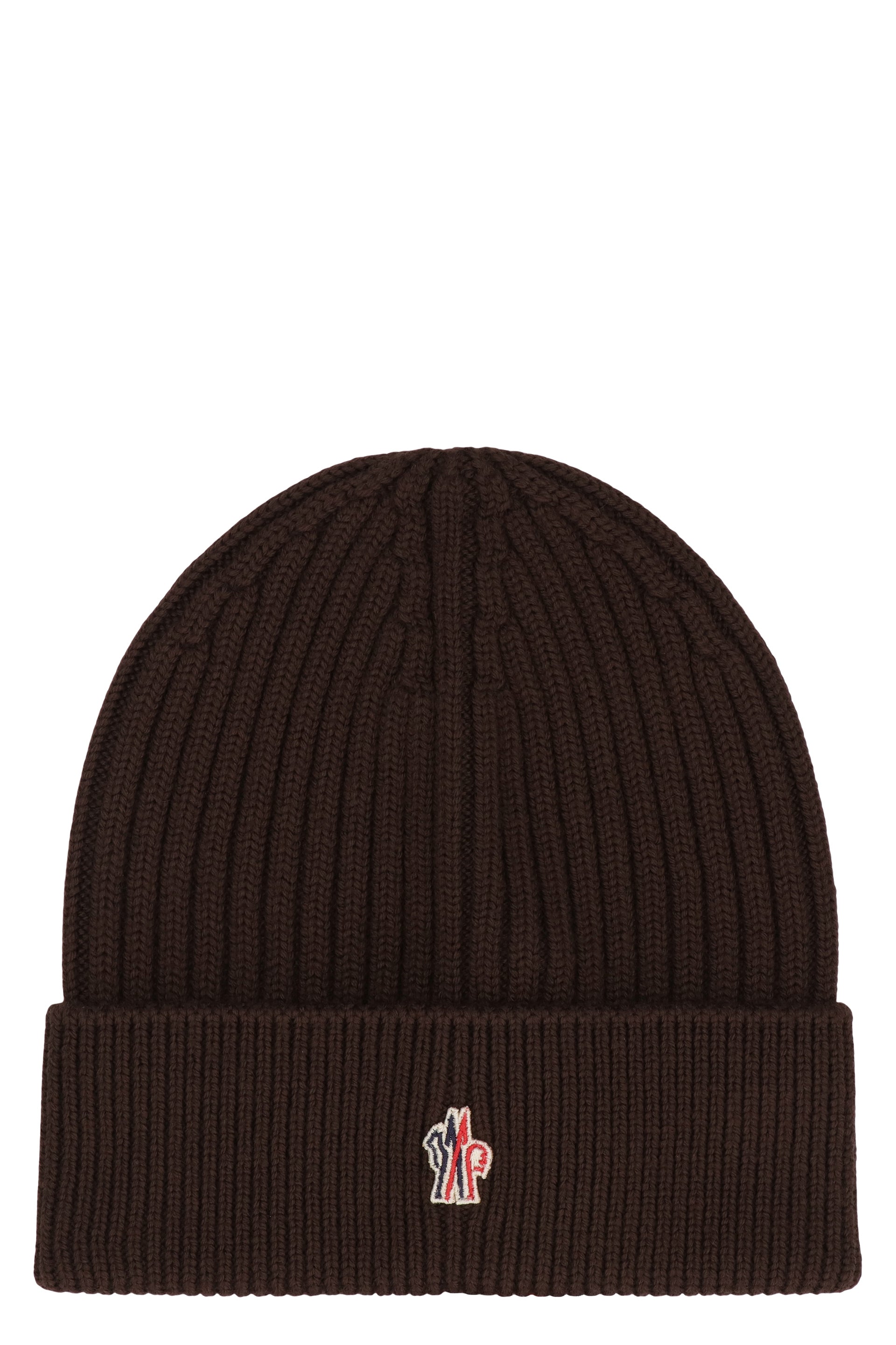 MONCLER GRENOBLE Men's Wool Ribbed Hat - Banlieue91 -
