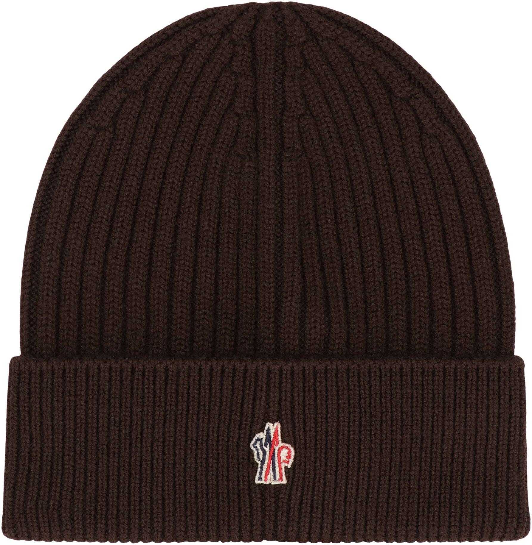 MONCLER GRENOBLE Men's Wool Ribbed Hat - Banlieue91 -