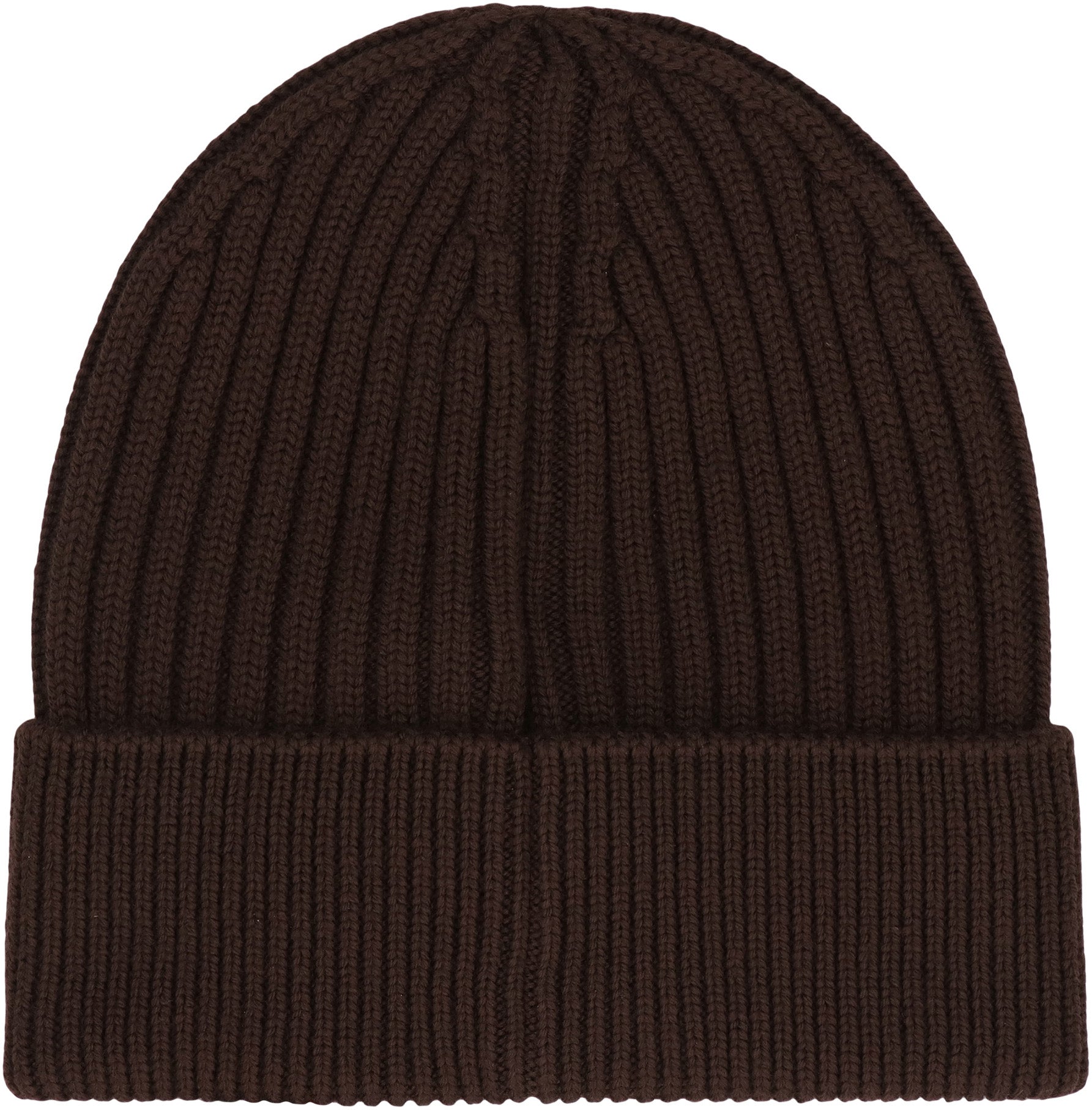 MONCLER GRENOBLE Men's Wool Ribbed Hat - Banlieue91 -