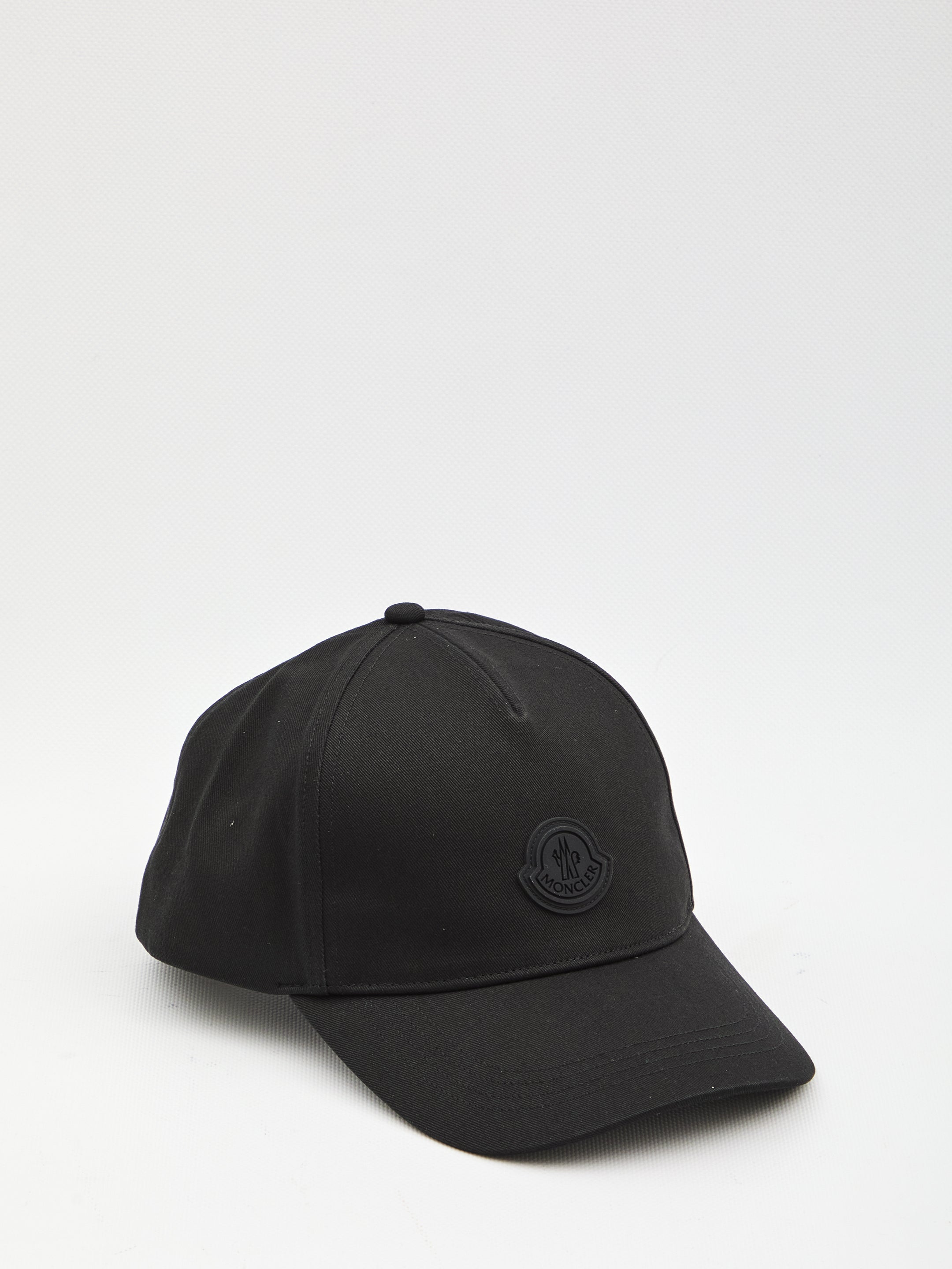 MONCLER Genuine Cotton Gabardine Baseball Cap - Banlieue91 -