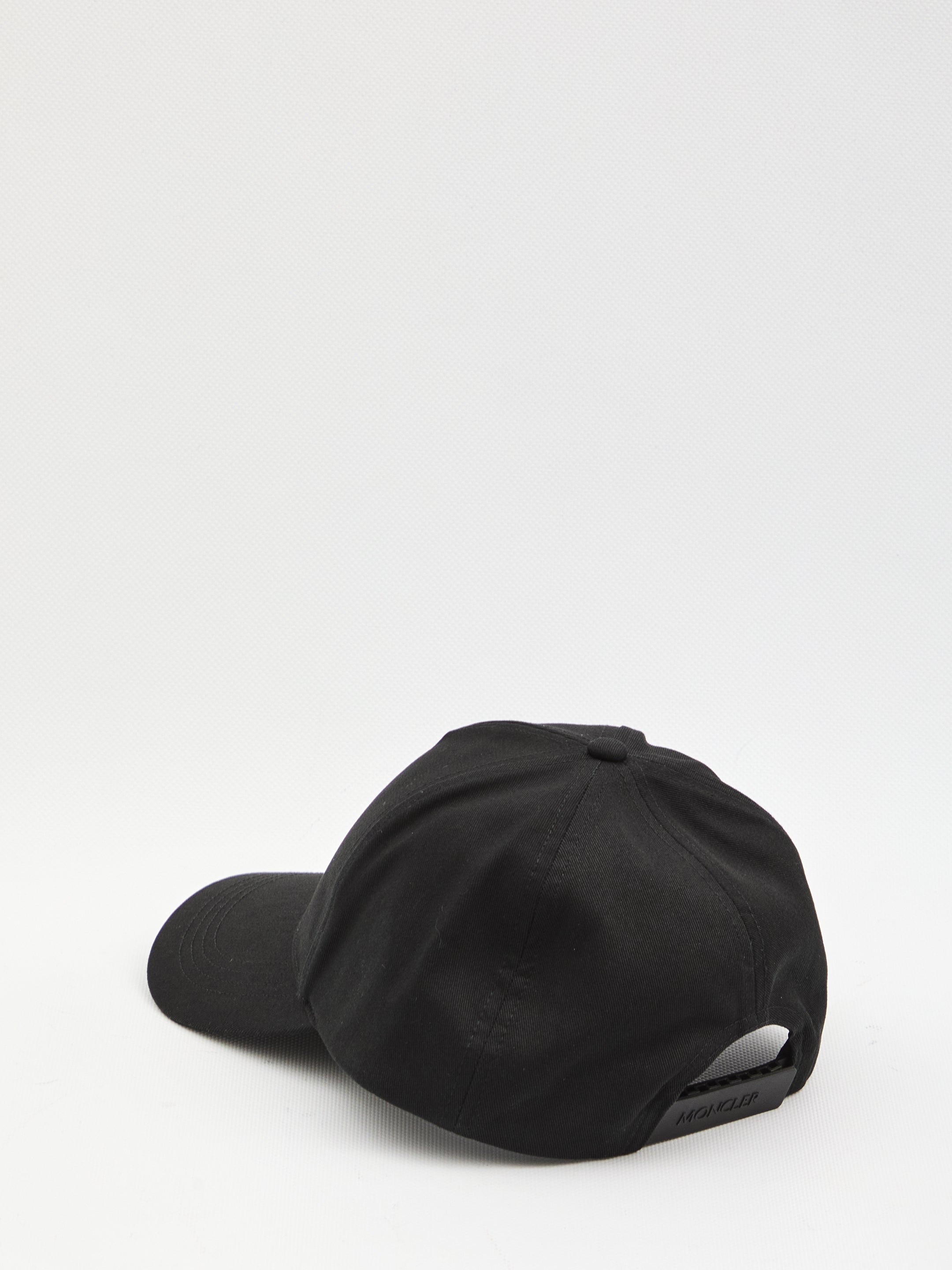 MONCLER Genuine Cotton Gabardine Baseball Cap - Banlieue91 -