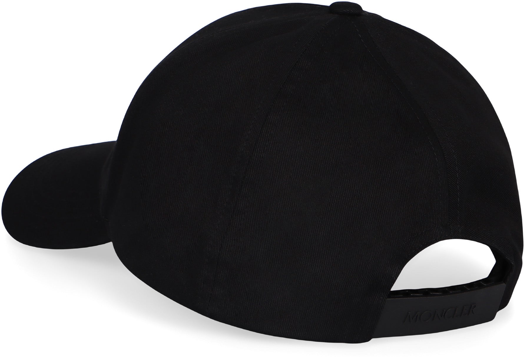 MONCLER Genuine Cotton Gabardine Baseball Cap - Banlieue91 -