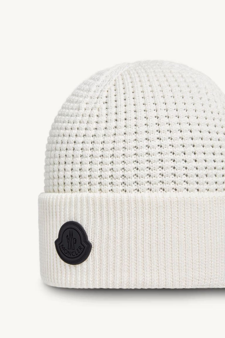 MONCLER Charismatic Logo Cotton Cap for Men - Banlieue91 -