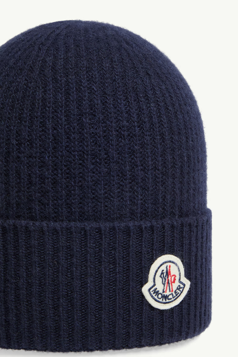 MONCLER Luxury Cashmere Blend Hat for Men - Banlieue91 -