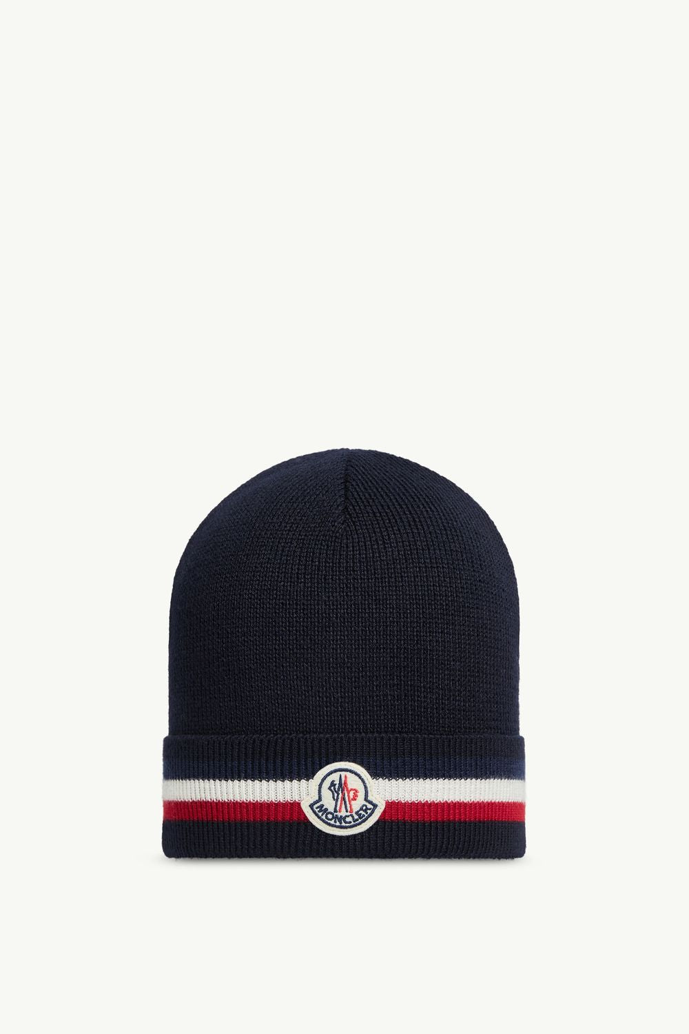 MONCLER Tri-Color Wool Hat - Banlieue91 -