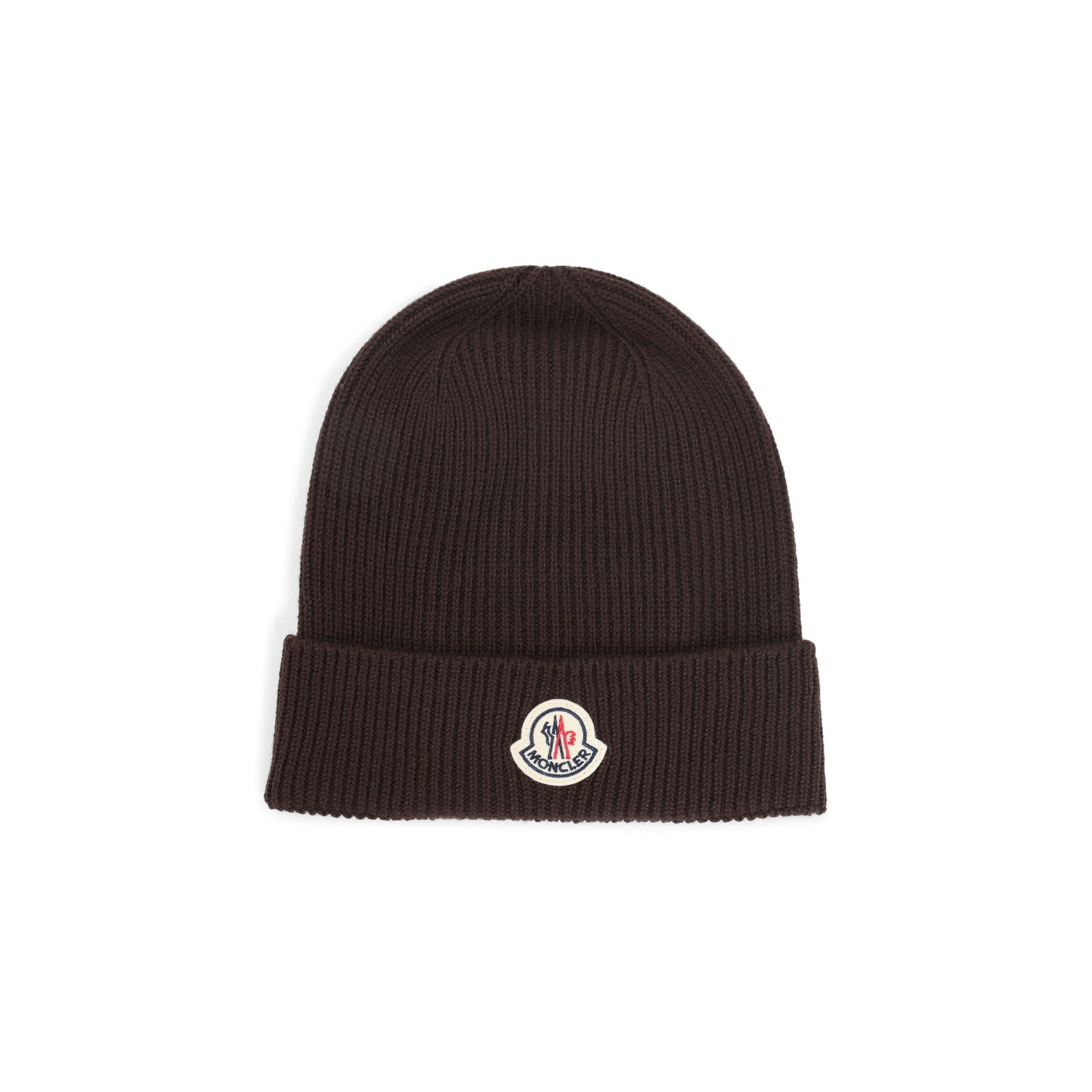 MONCLER Luxurious Wool Hat for Men - FW25 Collection - Banlieue91 -