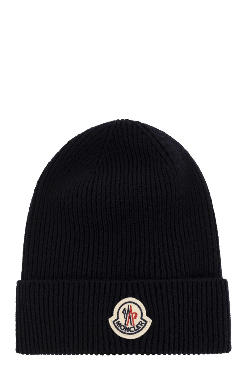 MONCLER Adjustable Cotton Hat for Men - FW25 - Banlieue91 -