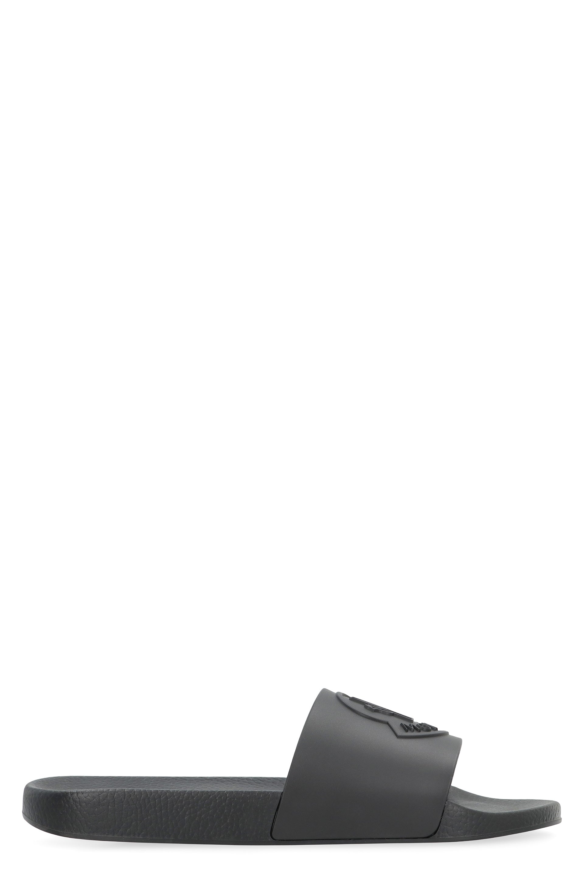 MONCLER Rubber Slide Sandals for Men - FW25 Collection - Banlieue91 -