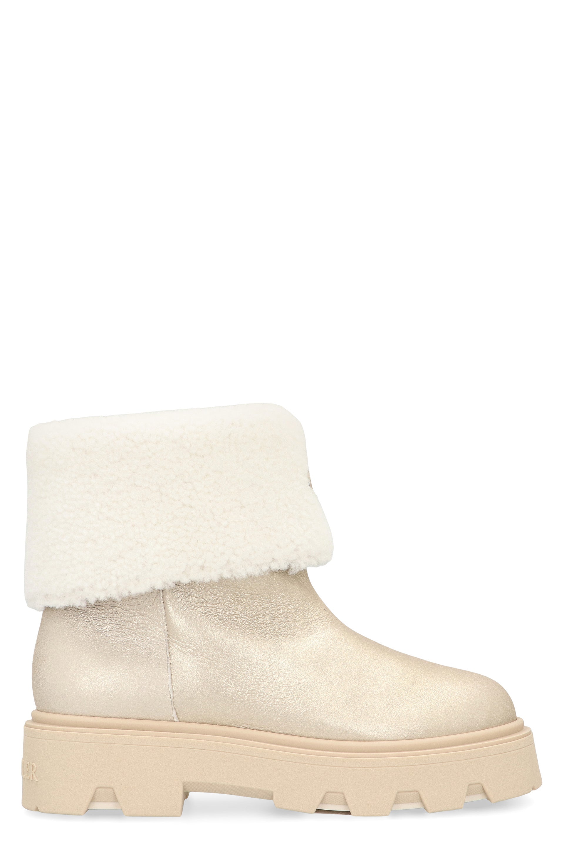 MONCLER Shearling Winter Boots - Banlieue91 -