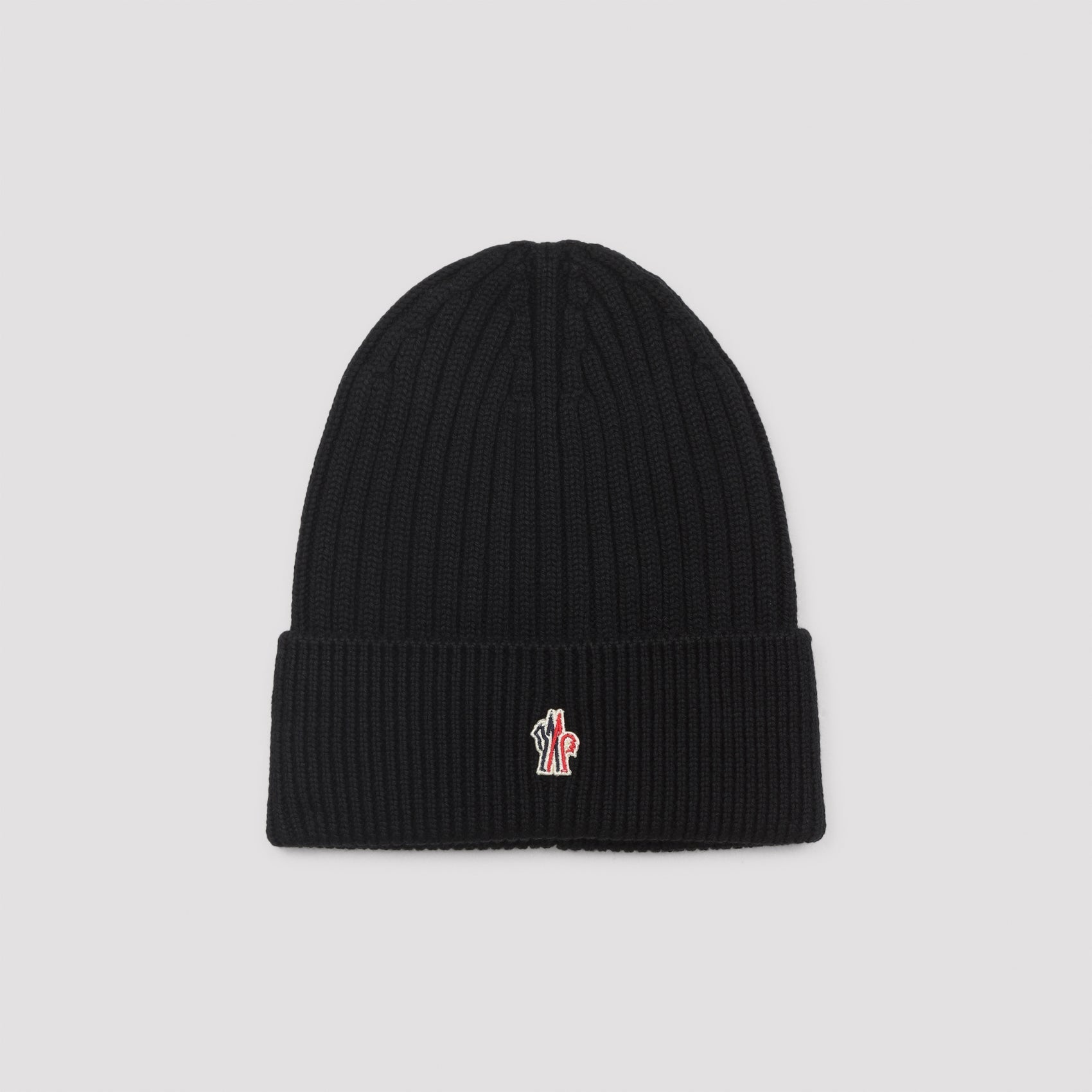 MONCLER Rib Knit Wool Beanie for Men - Banlieue91 -