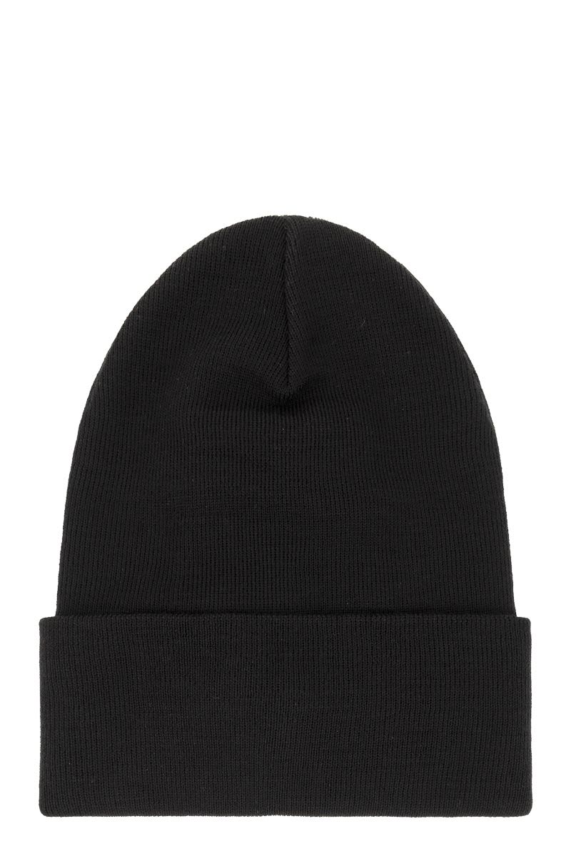 MONCLER GRENOBLE Essential Wool Cap - Banlieue91 -