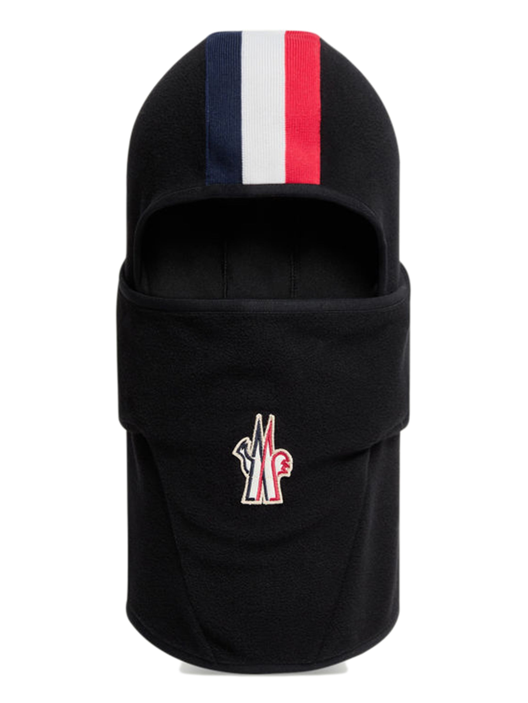 MONCLER Fleece Balaclava with Logo for Men - FW25 - Banlieue91 -