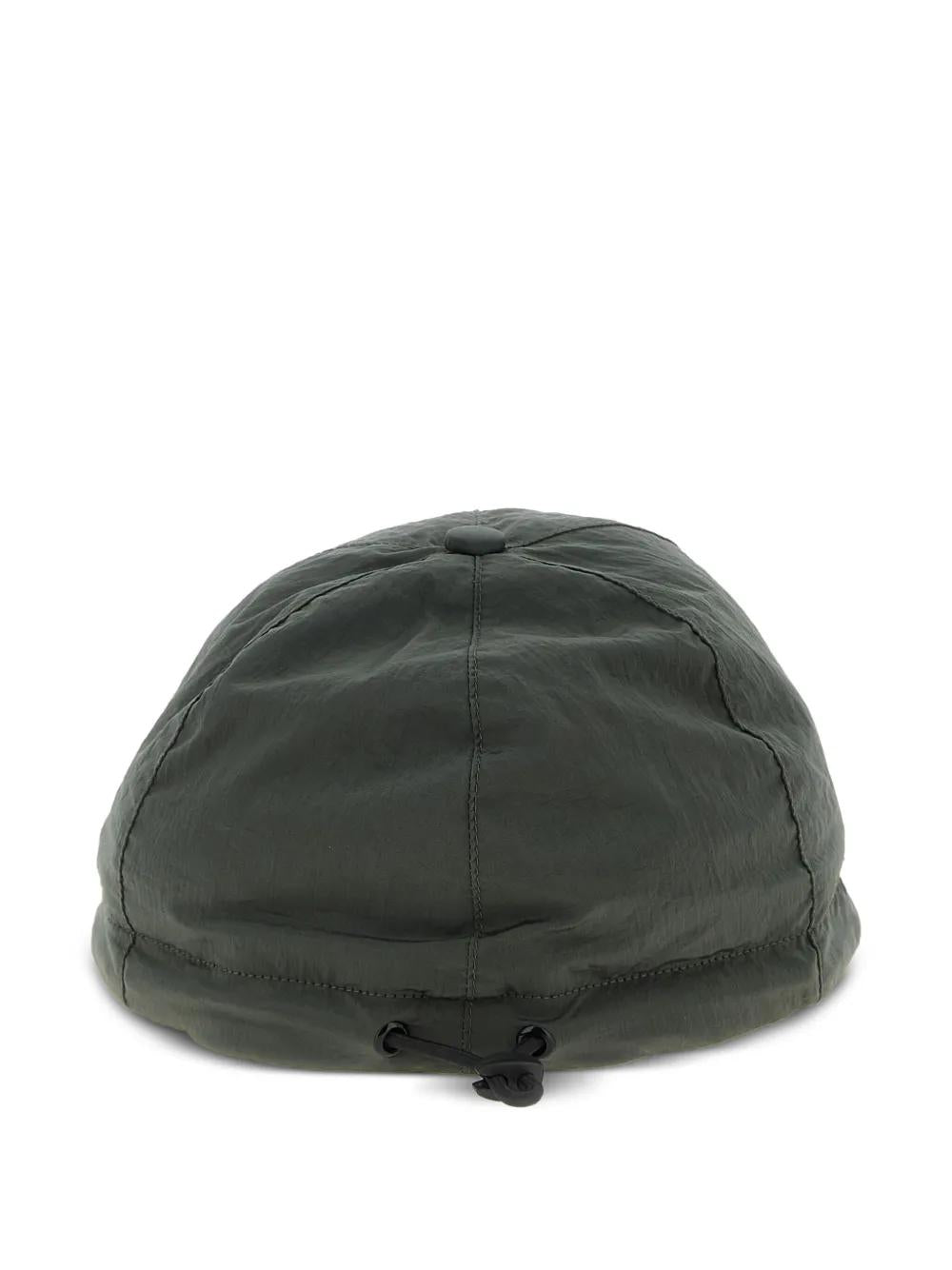 STONE ISLAND Logo Patch Cap for Men - Fall/Winter 2025 - Banlieue91 -