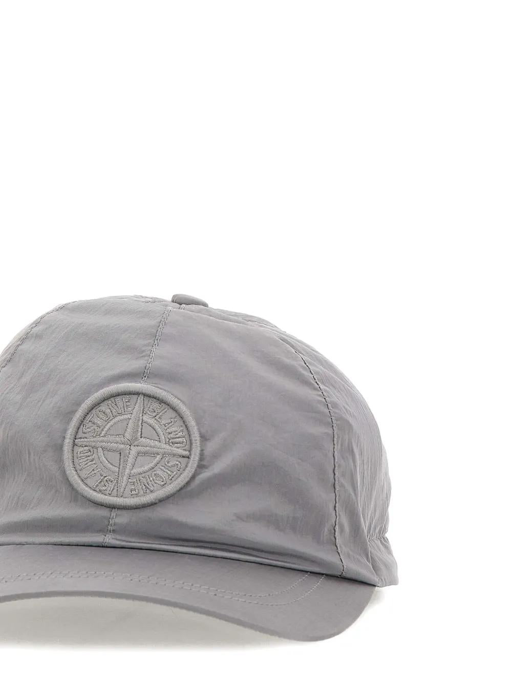 STONE ISLAND Essential Baseball Cap with Compass Logo - Banlieue91 -
