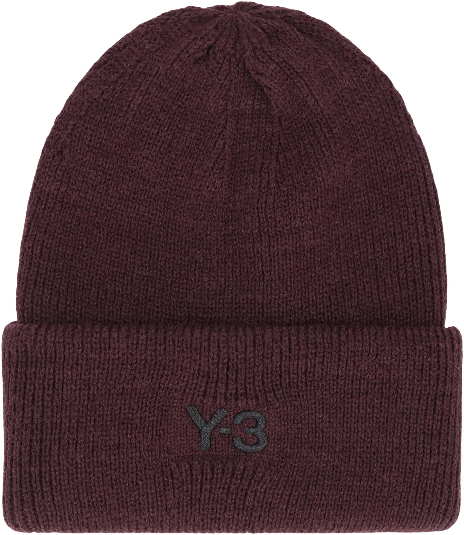 Y-3 Knit Hat with Logo - Banlieue91 -