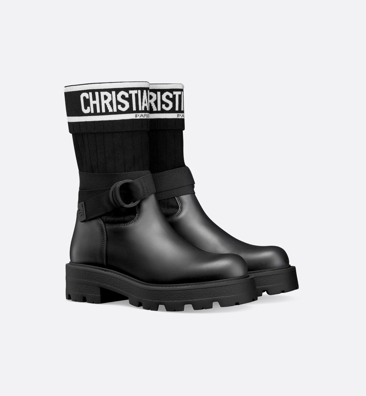 DIOR Stylish Women's Leather Boots - Banlieue91 -