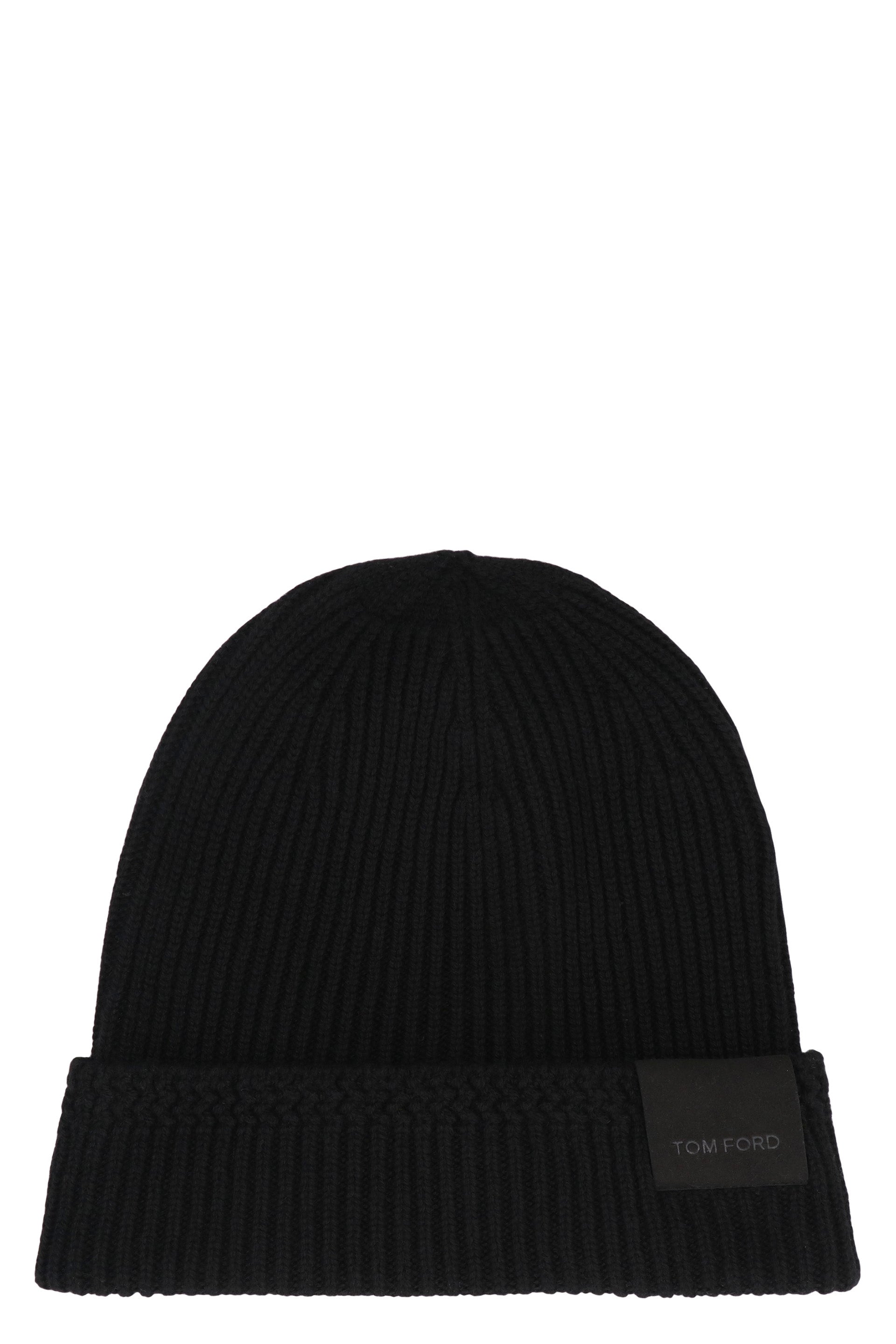 TOM FORD Ribbed Knit Beanie for Men - Banlieue91 -