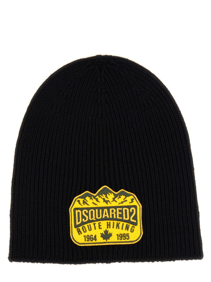 DSQUARED2 Classic Warm Beanie Hat - Banlieue91 -